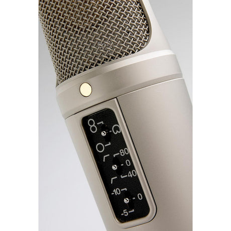 RODE NT2-A | Multi-Pattern Dual Condenser Microphone