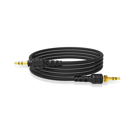 RODE NTH-CABLE12 3.5mm TRS Jack Cable for NTH-100, Black, 1.2-Meter