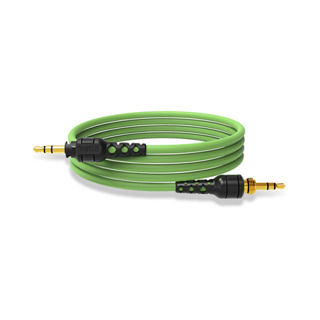 RODE NTH-CABLE12G 3.5mm TRS Jack Cable for NTH-100, Green, 1.2-Meter
