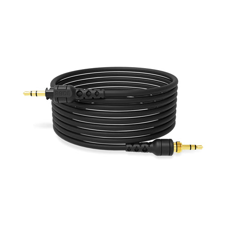 RODE NTH-CABLE24 3.5mm TRS Jack Cable for NTH-100, Black, 2.4-Meter