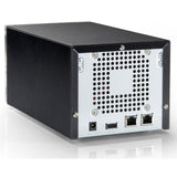 LevelOne NVR-1204 HUBBLE 4-Channel Network Video Recorder