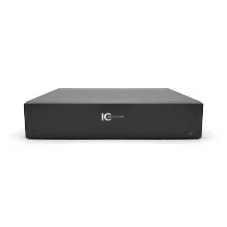 IC Realtime NVR-6016K 16 Channel 2U 4K Network Video Recorder with 4TB Hard Drive