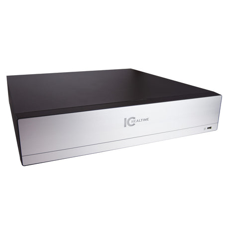 IC Realtime NVR-6064K 4K 64 Channel 2U NVR with 10TB Hard Drive