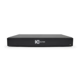 IC Realtime NVR-MX08POE-1U4K1 8 Channel 1U NVR POE Switch with 2TB Hard Drive