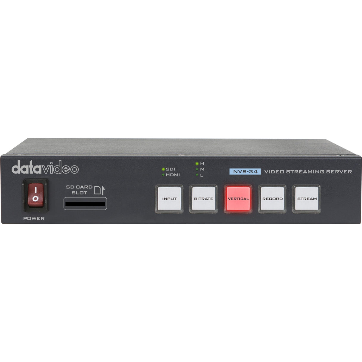 Datavideo NVS-34 H.264 Dual Streaming Encoder