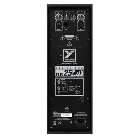 Yorkville NX25P-2 300-Watts 12-Inch Powered Loudspeaker