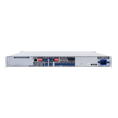 Ashly nXp1502 | 2 Channel 150 Watts Network Power Amplifier with Protea DSP