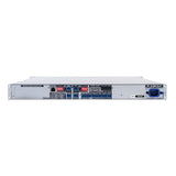 Ashly nXp752 | 2 Channel 75 Watts Network Power Amplifier with Protea DSP