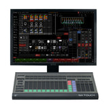 Obsidian Control NX Touch Plug-and-Play 14 Fader DMX Console