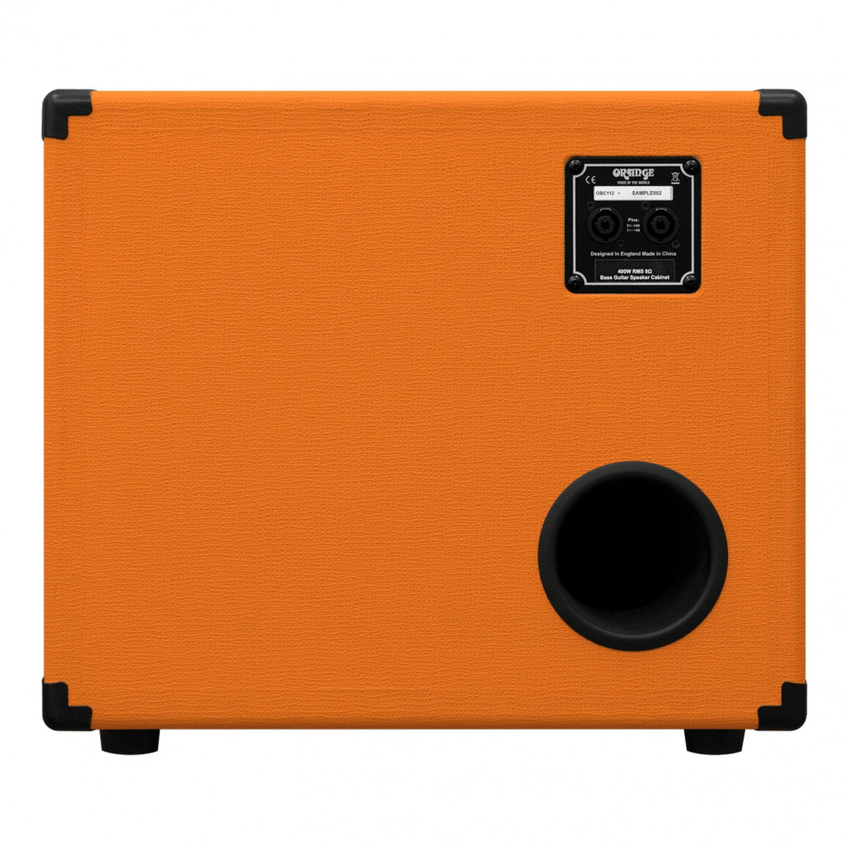 Orange OBC112 | 1 x 12 400 Watt Small Cabinet Amp with 12 Inch Speaker