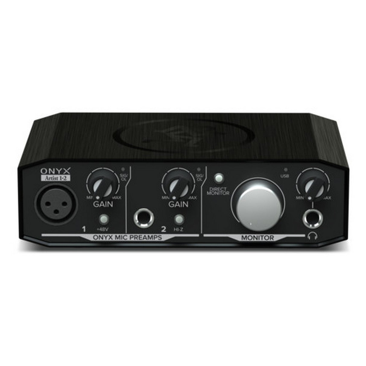 Mackie Onyx Artist 1x2 2 x 2 USB Audio Interface