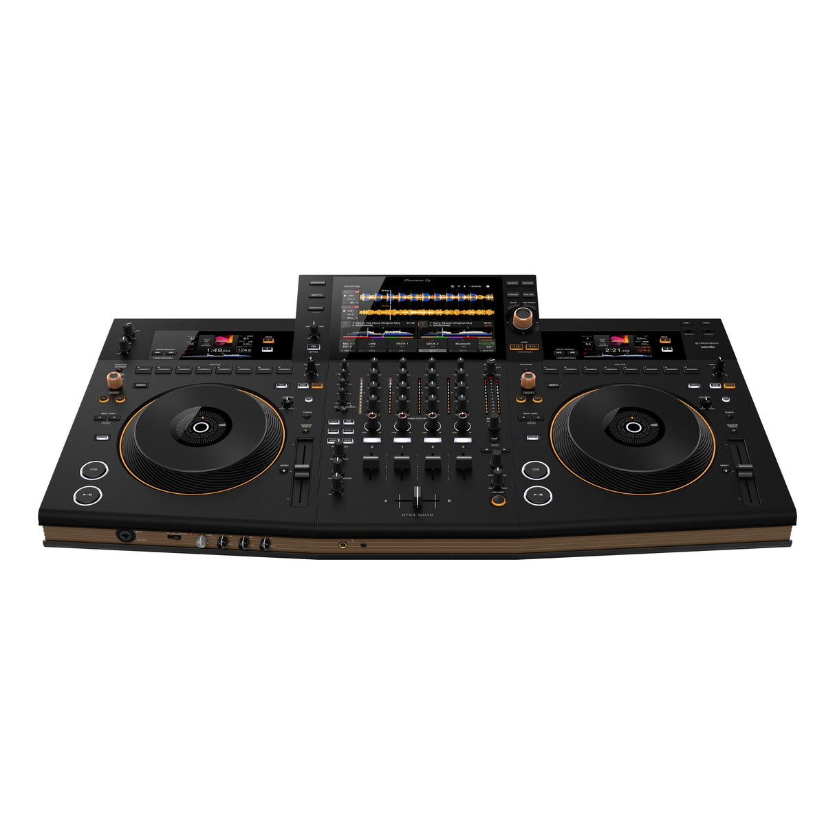 Pioneer DJ OPUS-QUAD 4-Channel DJ System with 4-Deck Playback