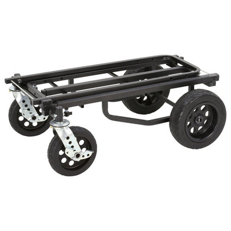 Odyssey Cases OR12STEALTH | Rock N Roller Multi Cart 8-In-1 Equipment Cart