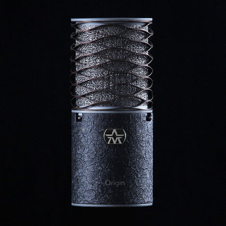 Aston Microphones Origin Black Bundle Cardioid Condenser Microphone