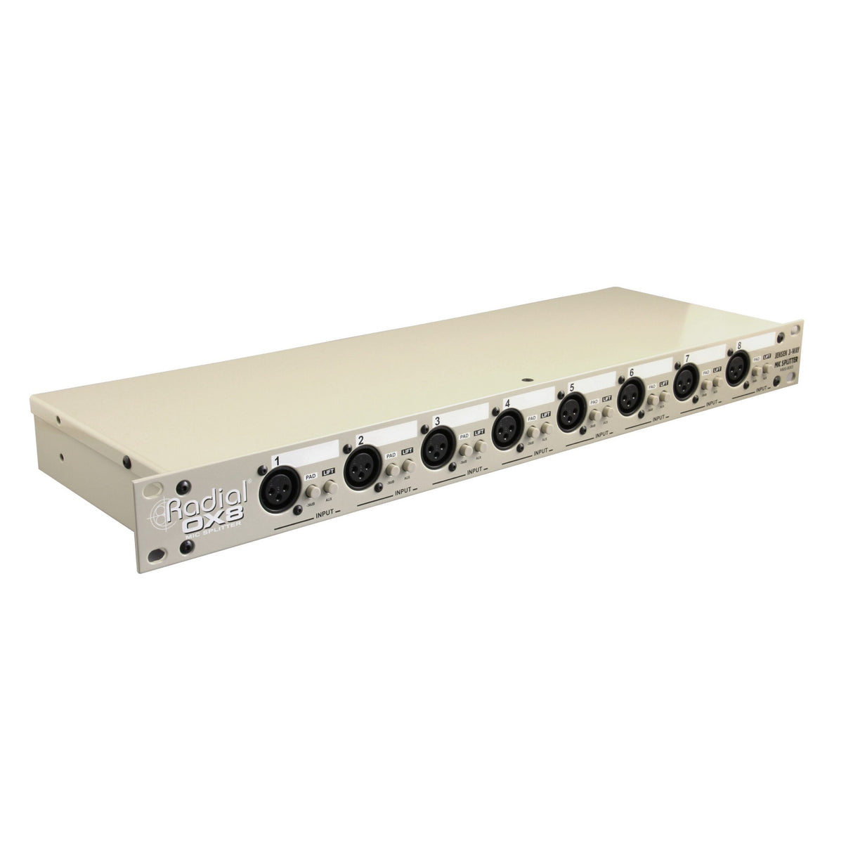 Radial OX8-j 8-Channel Microphone Splitter, Jensen