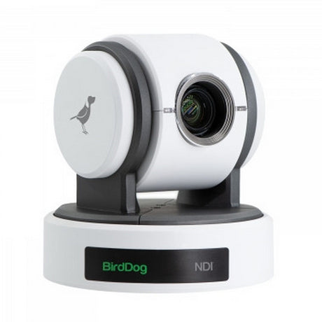 BirdDog P100W 1080p Full NDI PTZ Camera, White