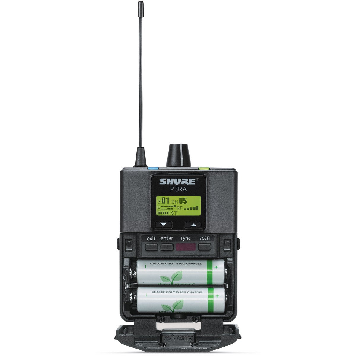 Shure P3RA G20 | PSM300 Wireless Professional Bodypack Receiver