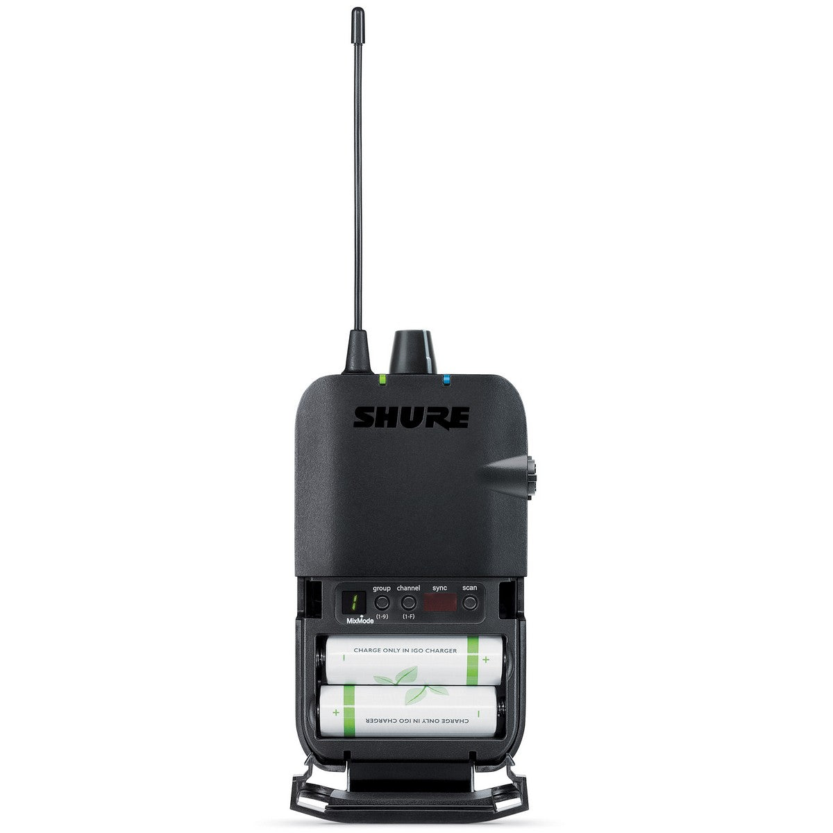 Shure P3R G20 PSM300 Wireless Bodypack Receiver