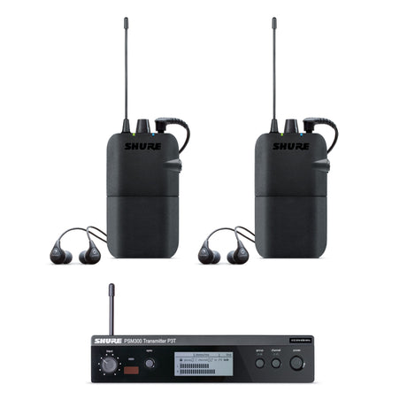 Shure P3TR112TW PSM300 Twinpack, G20