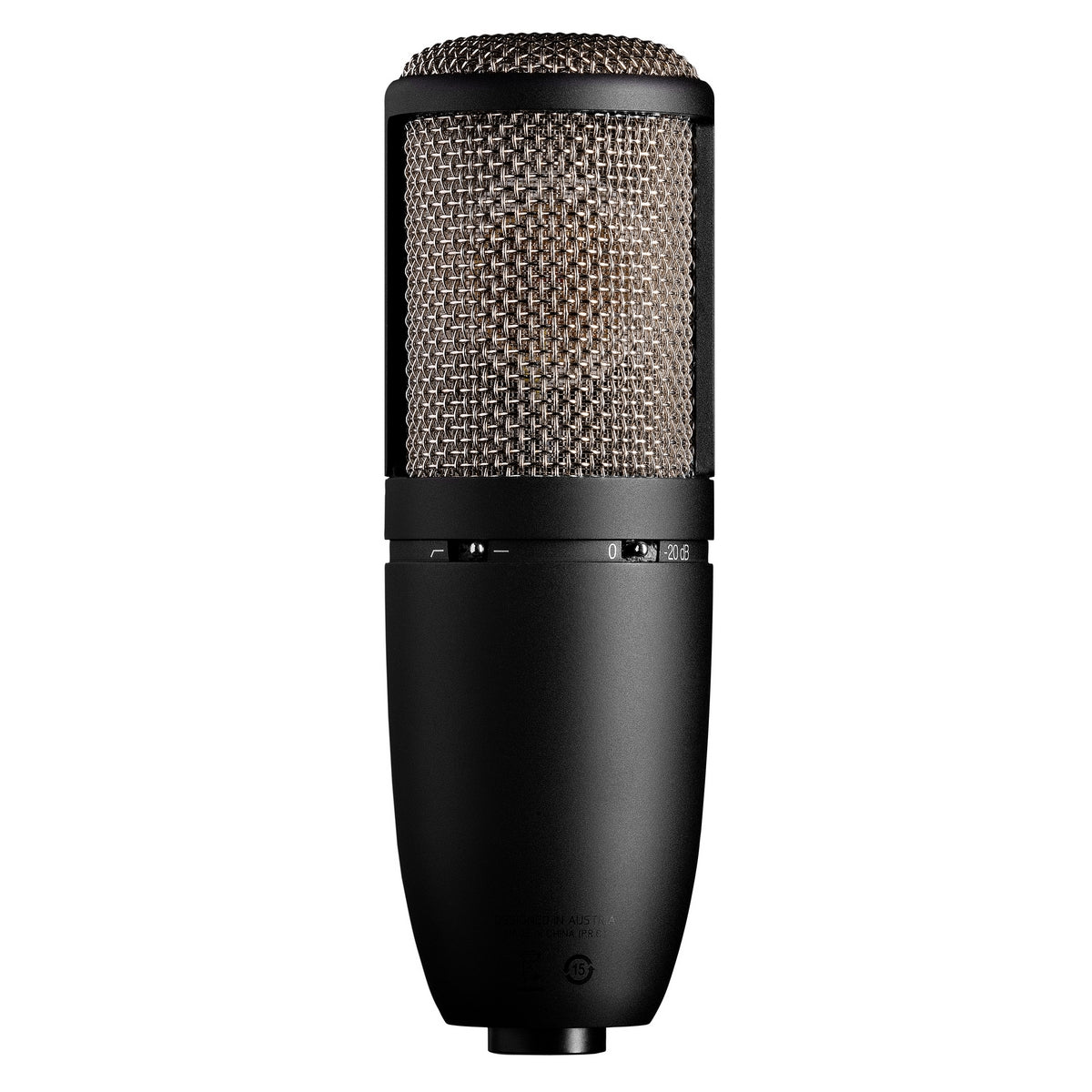 AKG P420 | Dual Capsule True Condenser Microphone for Studio Stage