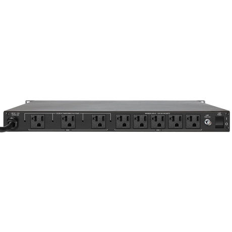 Furman P-8 PRO C | 20A Advanced Power Conditioner with SMP No Lights 9 Outlets 1RU 10 Feet Cord