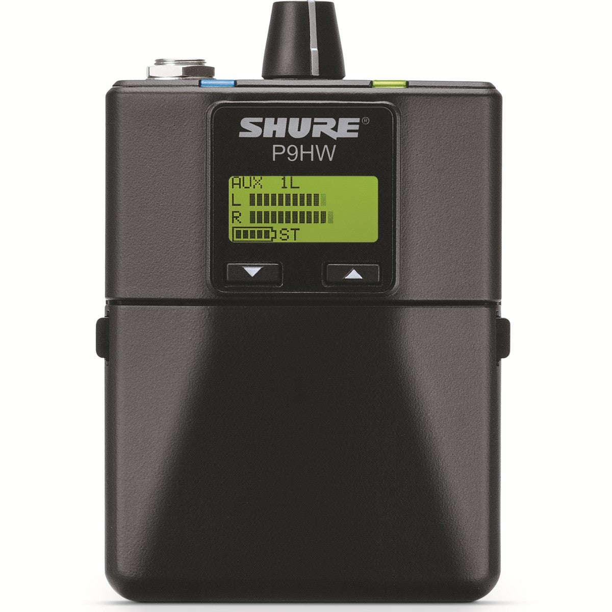 Shure P9HW PSM900 Wired Bodypack Personal Monitor