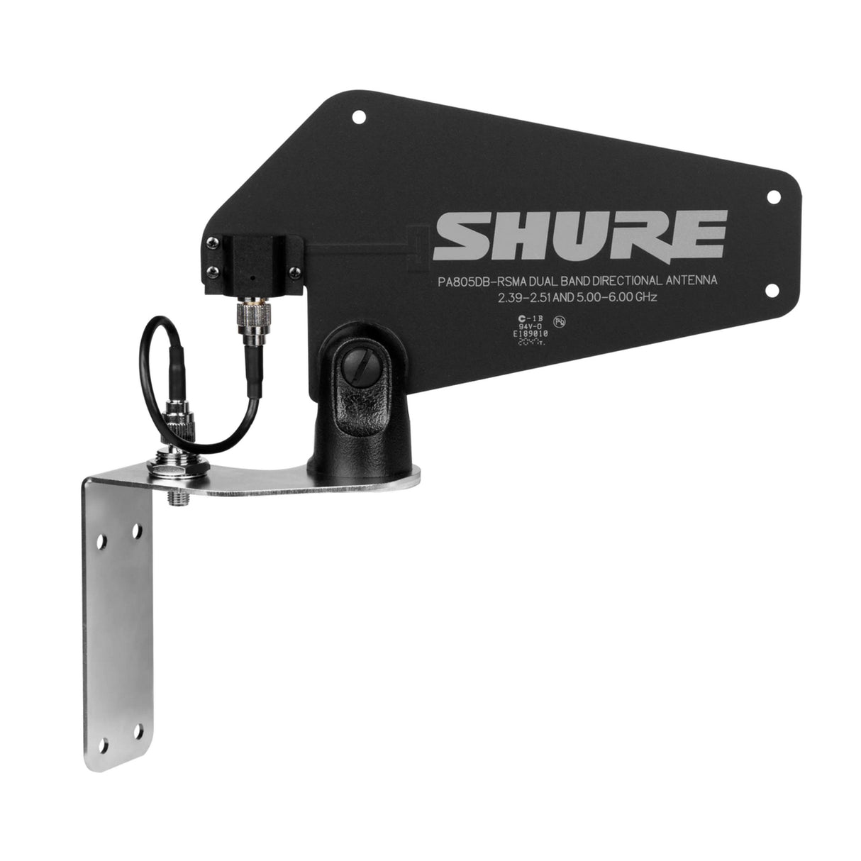 Shure PA805DB-RSMA Passive Dual Band Directional Antenna