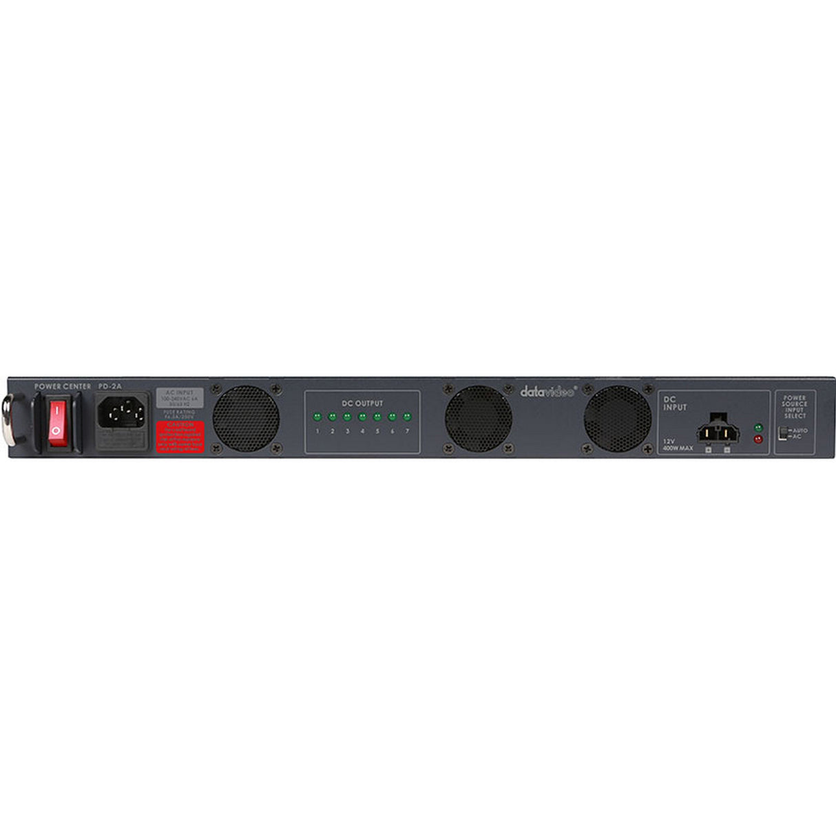 Datavideo PD-2A Power Distributor with 110/220V
