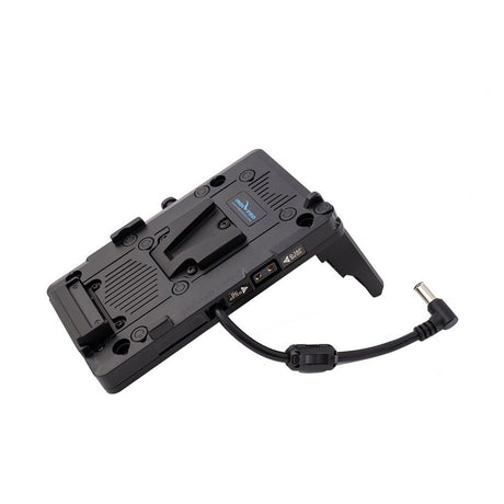 IndiPRO PDVFX9 V-Mount Battery Adapter Plate to Sony PXW-FX9 XDCAM 6K Full Frame Camera