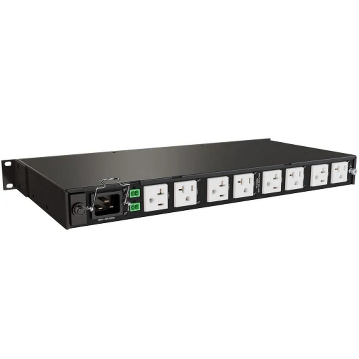 NEXSYS PDX-920R 9-Outlet Rackmount Power Multi-Stage Surge Protection, 20 AMP