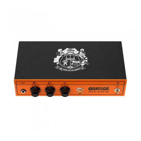 Orange Pedal Baby 100 | 100 Watt Class A/B Power Amplifier