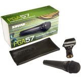 Shure PGA57-LC Cardioid Dynamic Instrument Microphone Less Cable