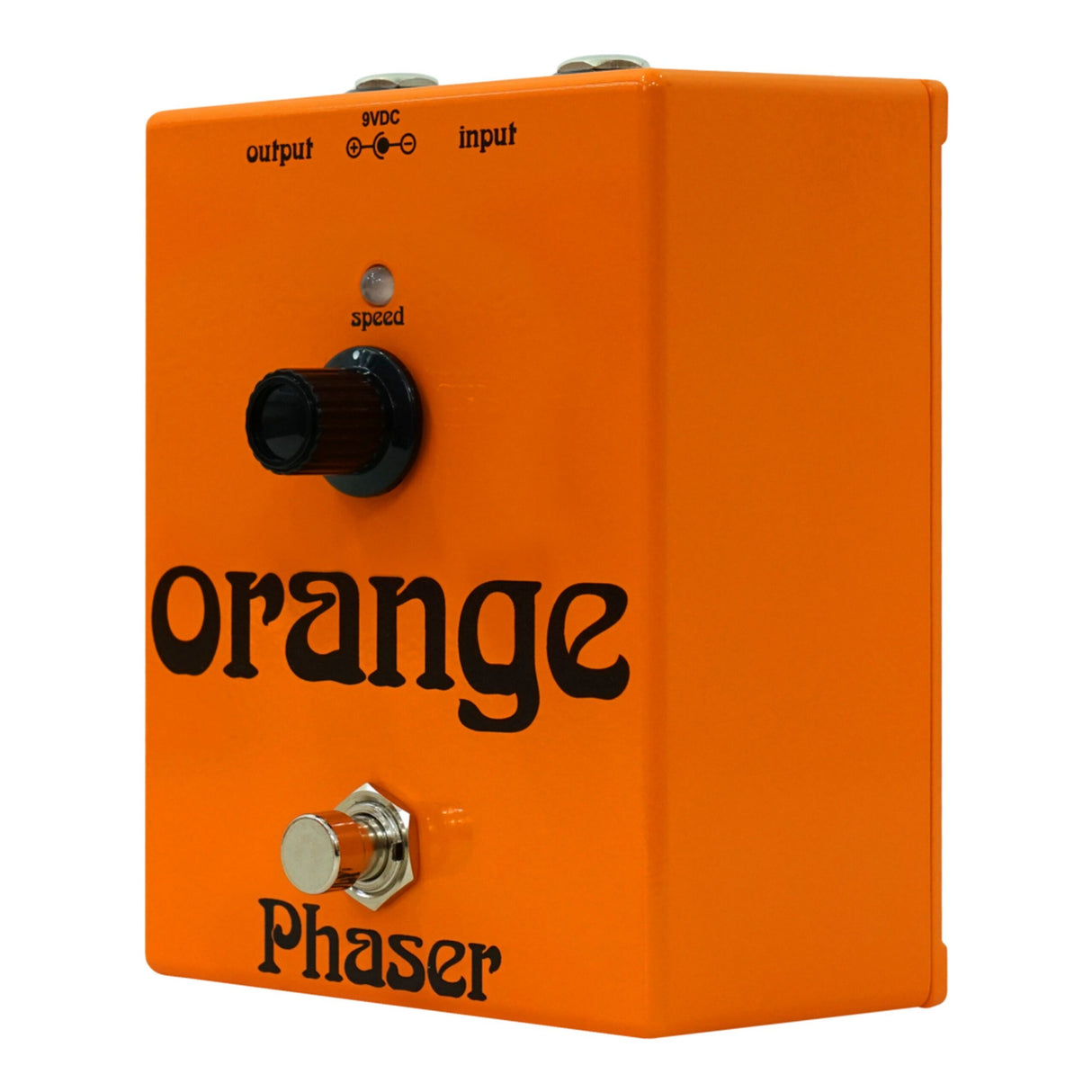 Orange Phaser True Bypass Guitar Effects Pedal