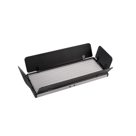 Bescor photonKB 3200-5600K Dual LED Studio Light and Battery Kit