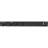 Furman PL-8C | 15A Advanced Power Conditioner Lights with SMP and Voltmeter 9 Outlets 1RU 10 Feet Cord