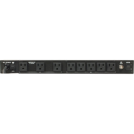 Furman PL-8C | 15A Advanced Power Conditioner Lights with SMP and Voltmeter 9 Outlets 1RU 10 Feet Cord