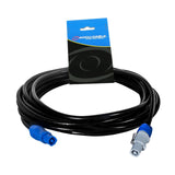 Accu Cable PLC3 | 3 foot Heavy Duty PVC Jacketed Neutrik powerCon Connectors Link Cable