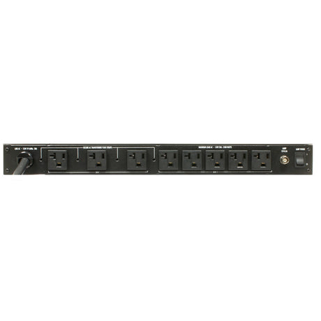 Furman PL-PRO C | 20A Advanced Power Conditioner Lights with SMP and Voltmeter 9 Outlets 1RU 10 Feet Cord
