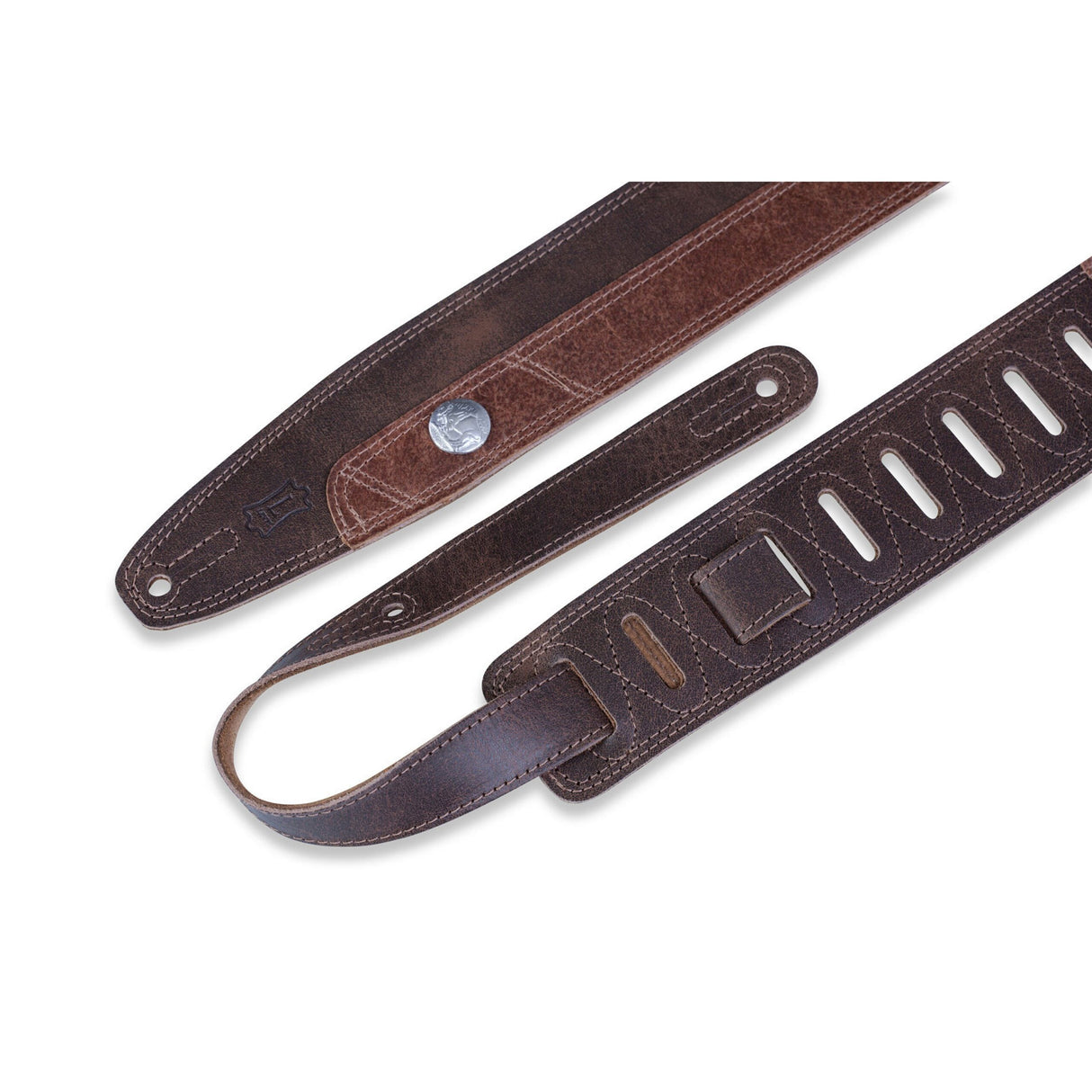 Levy's Guitar Strap, Brown