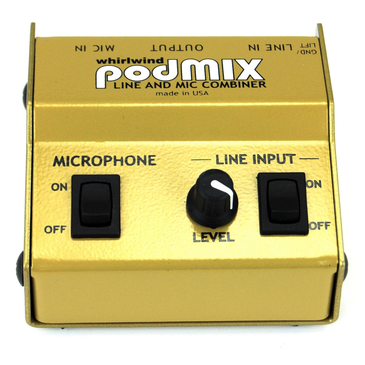 Whirlwind PodMIX 2-Channel Passive Mixer