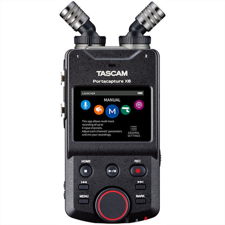 Tascam Portacapture X6 32-Bit Float Portable Audio Recorder