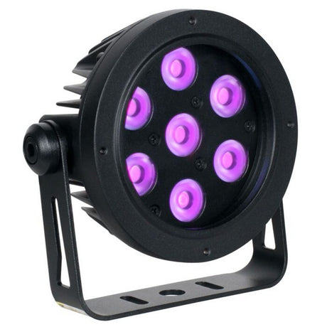 Elation Prisma Mini Par 20 IP65 Exterior High-Power UV Wash Par Luminaire