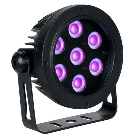 Elation Prisma Mini Par 45 Rated Exterior High-Power UV Wash Par Luminaire