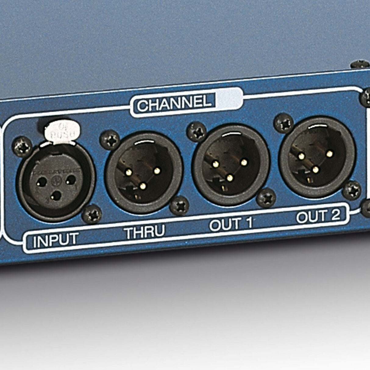Palmer PRMMS 4-Channel Microphone Split Box