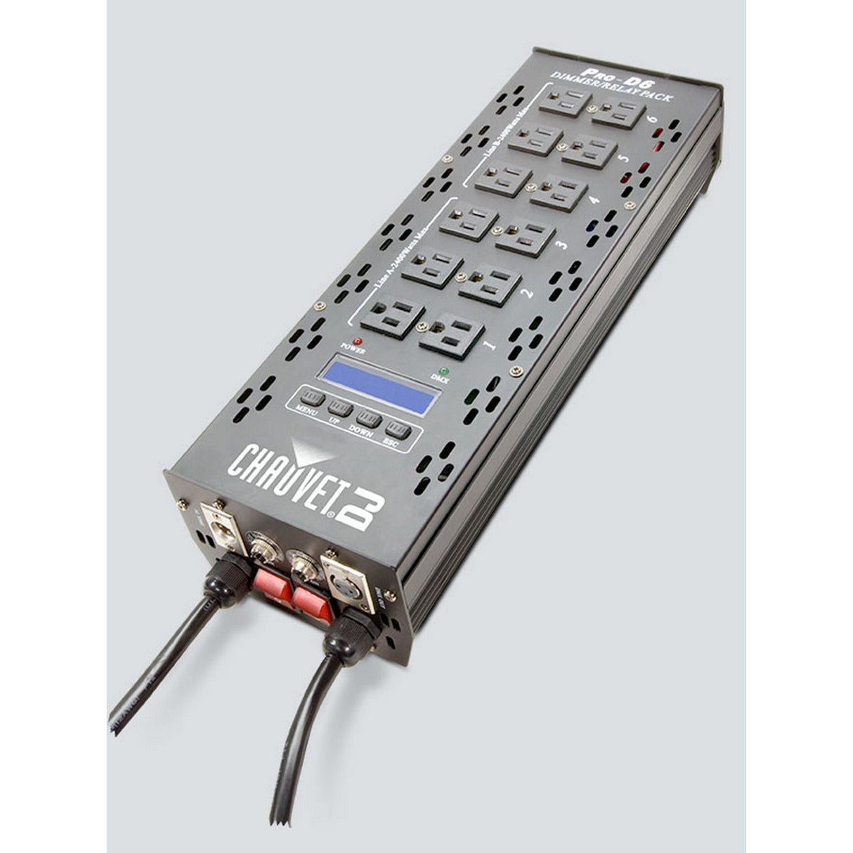Chauvet DJ Pro-D6 6-Channel DMX-512 Dimmer/Switch