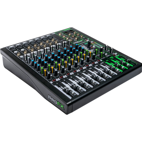 Mackie ProFX12v3 12-Channel Professional Effects Mixer with USB (Used)