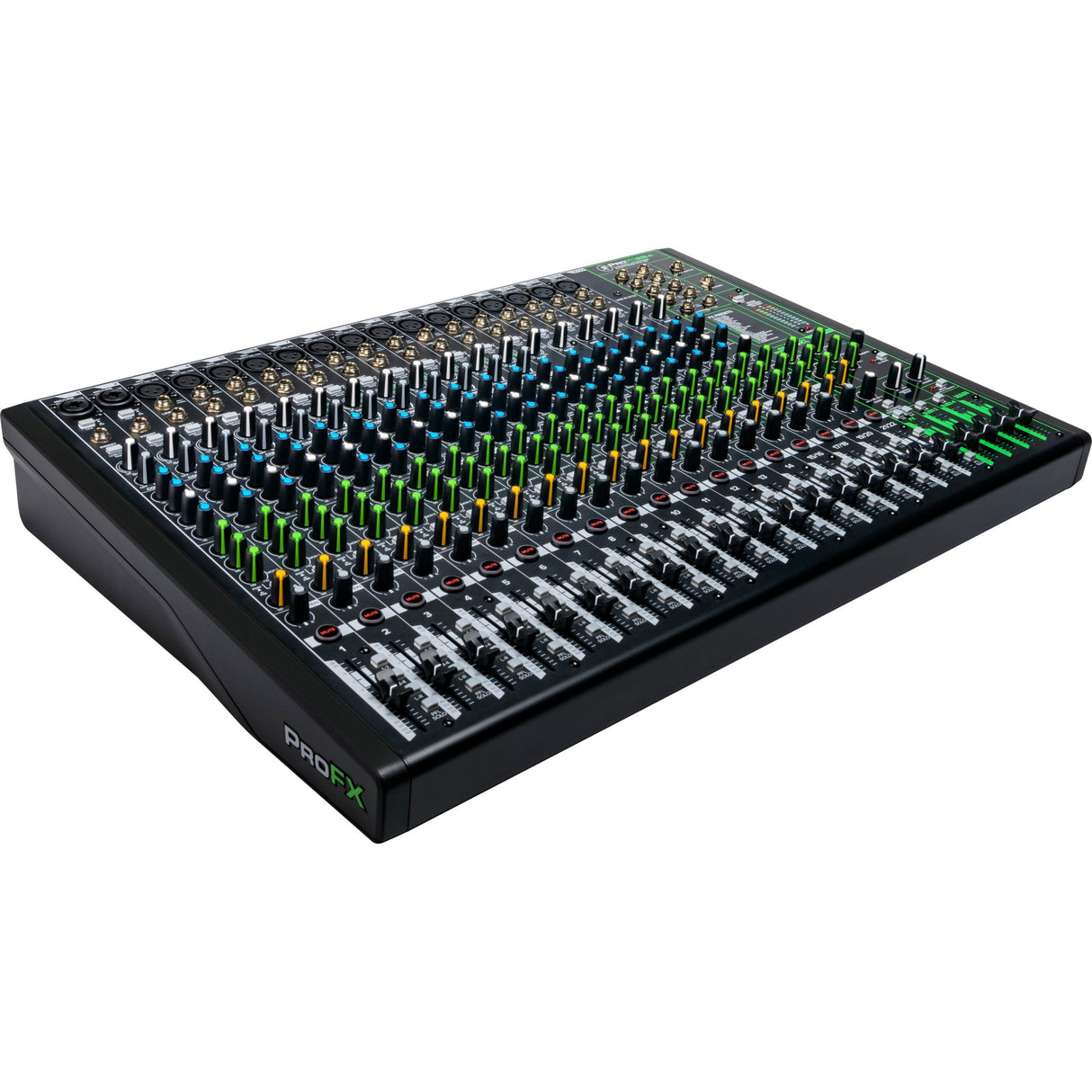 Mackie ProFX22v3 22-Channel 4-Bus Professional Effects Mixer with USB (Used)