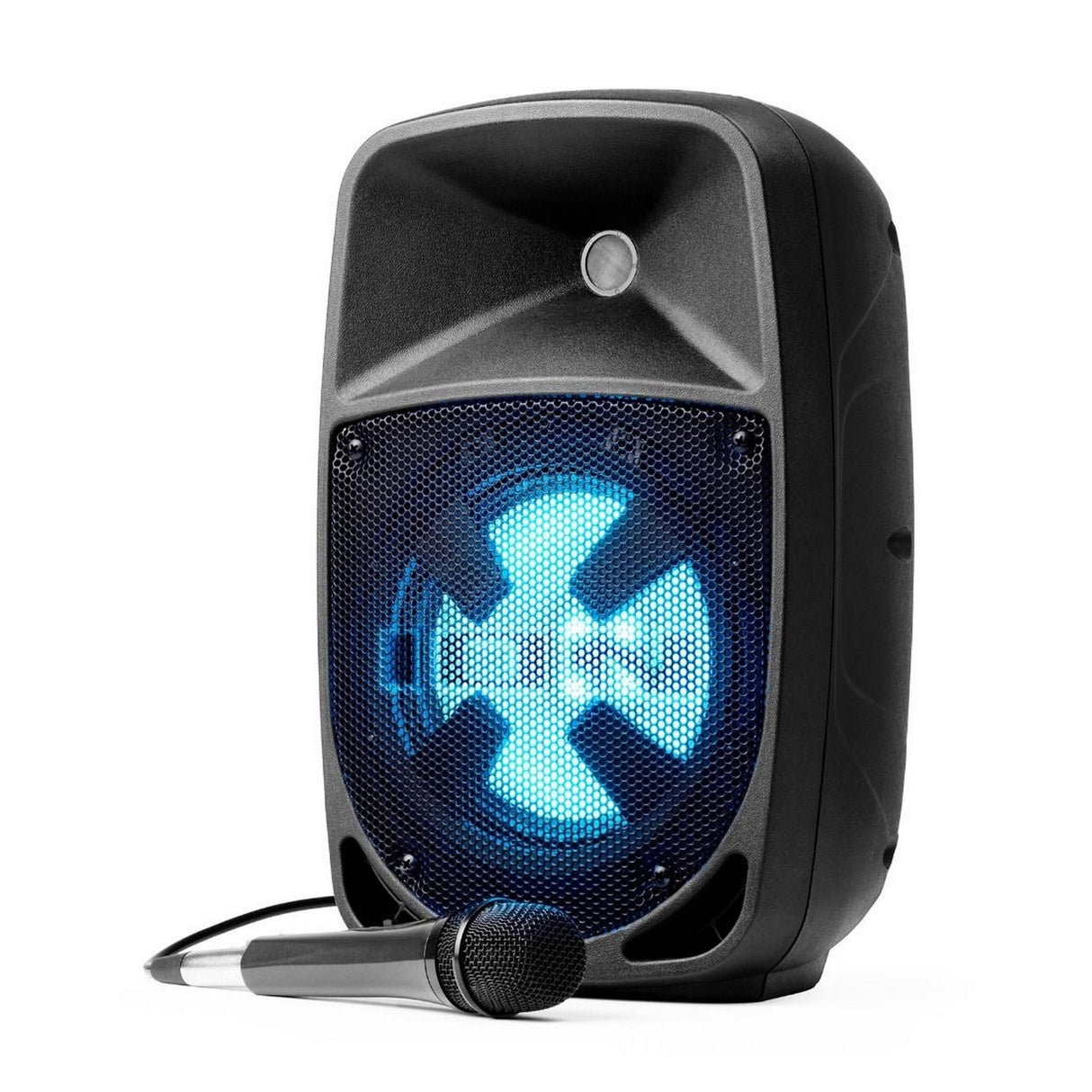 ION Audio Pro Glow 8 Compact High-Power PA System with Lights