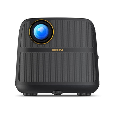 ION Audio Projector Max HD Battery/AC Powered 1080P HD Bluetooth Projector