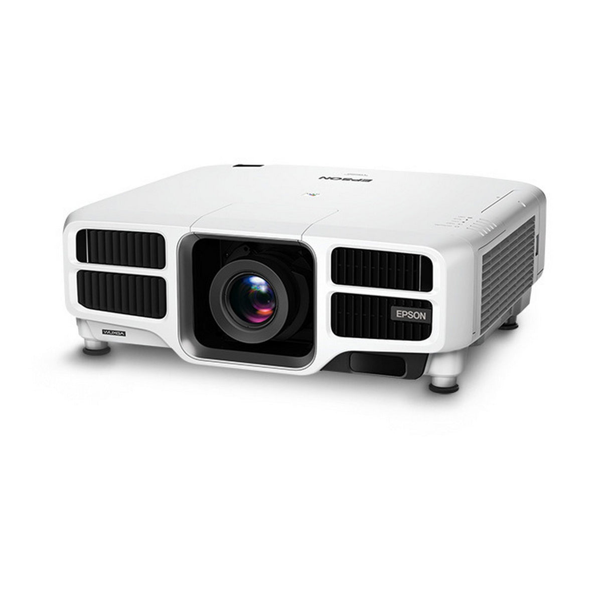Epson Pro L1490U WUXGA 3LCD Laser Projector with 4K Enhancement and Lens, White